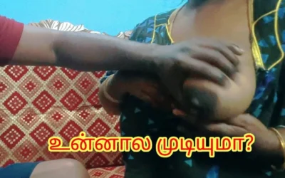 Step Mom Check Her Step Son’s Stamina – Full Tamil Audio with Loud Moaning